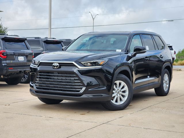 Black 2026 Toyota Grand Highlander Hybrid SUV / Crossover All-Wheel Drive Continuously Variable Transmission