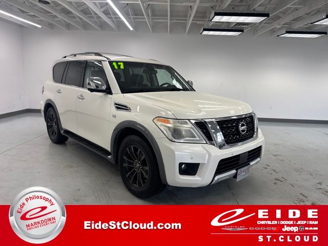 2017 Nissan Armada Platinum 4WD