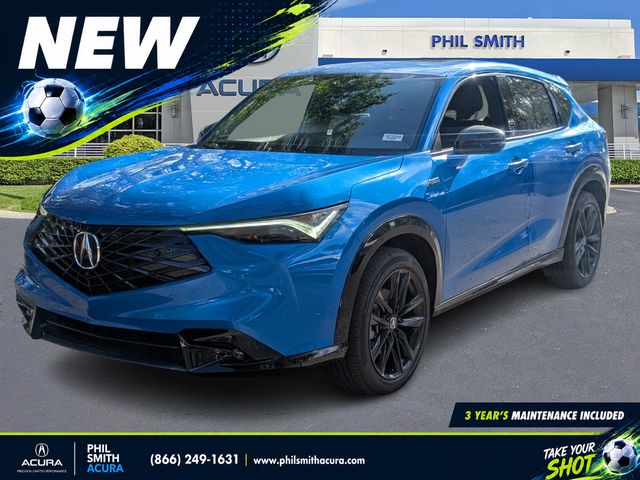 2026 Acura ADX Azul (Double Apex Blue Pearl II) SUV/Crossover Tracción delantera Transmisión variable continua