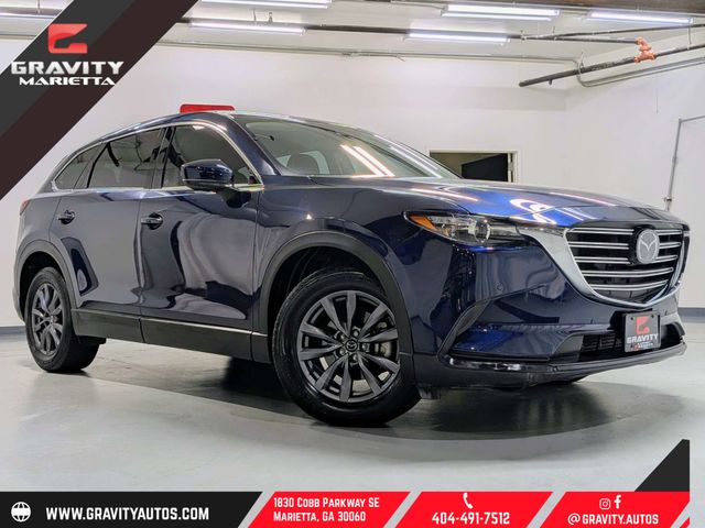 Deep Crystal Blue Mica 2022 Mazda CX-9 Touring AWD SUV / Crossover All-Wheel Drive 6-Speed Automatic