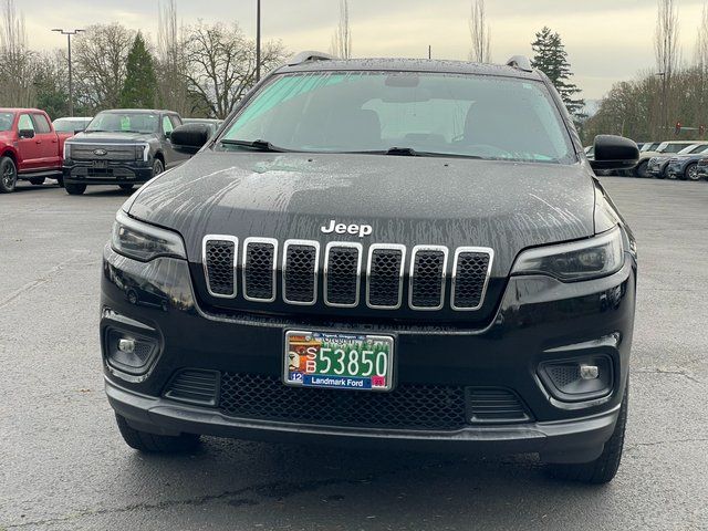 used 2020 Jeep Cherokee car, priced at $14,683