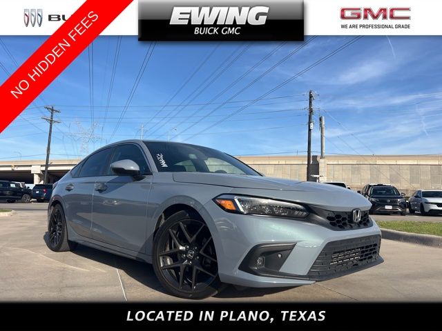 2022 Honda Civic Hatchback Sport Touring FWD