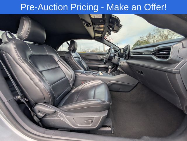 2024 Ford Mustang EcoBoost Convertible RWD