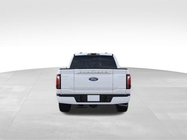 2025 White Ford F-150 Platinum 4X4 Truck