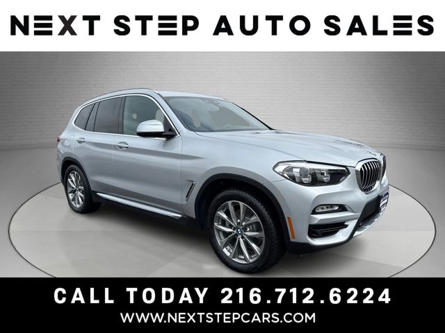 Glacier Silver Metallic 2019 BMW X3 xDrive30i AWD SUV / Crossover All-Wheel Drive 8-Speed Automatic