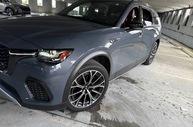 Polymetal Gray Metallic 2025 Mazda CX-70 SUV / Crossover All-Wheel Drive 8-Speed Automatic