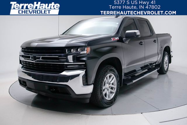 Black 2020 Chevrolet Silverado 1500 Pickup Truck Four-Wheel Drive 8-Speed Automatic