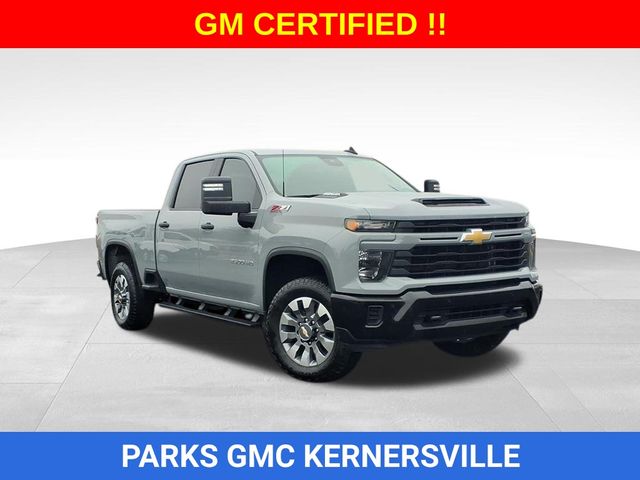 2025 Chevrolet Silverado 2500HD Custom Crew Cab 4WD