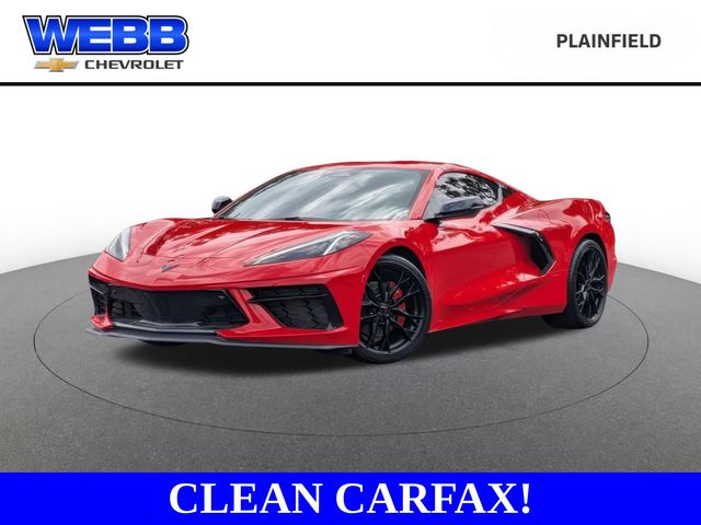 Torch Red 2025 Chevrolet Corvette Stingray 2LT Coupe RWD Coupe Rear-Wheel Drive 8-Speed Dual Clutch