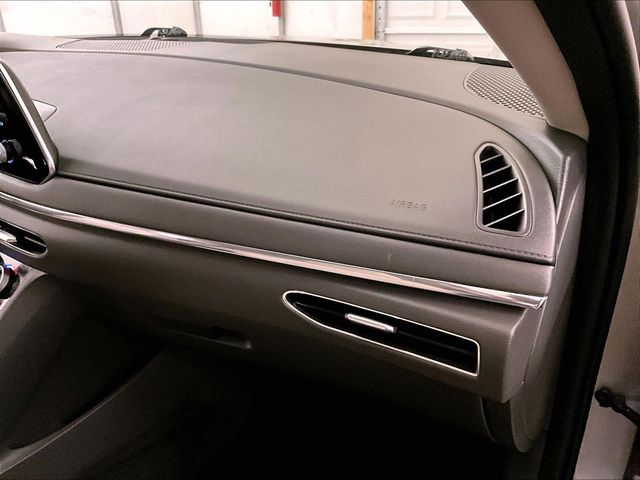 2020 Hyundai Sonata SEL Silver at Luther Ford