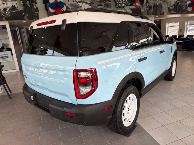 New 2026 Blue Ford Heritage image 4