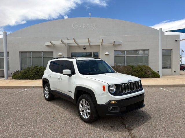 used 2018 Jeep Renegade car, priced at $14,991