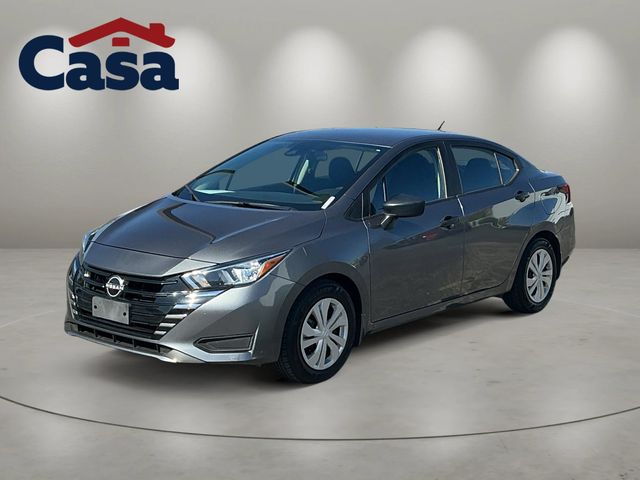 Gray (Gun Metallic) 2023 Nissan Versa S FWD Sedan Front-Wheel Drive 5-Speed Manual
