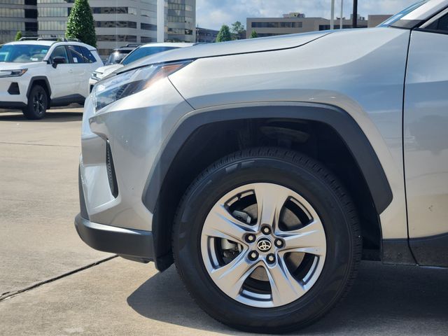 2023 Toyota RAV4 XLE Silver at Westside Lexus