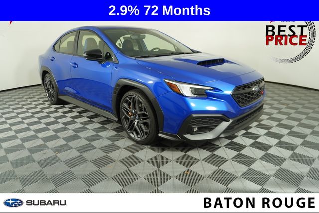 WR Blue Pearl 2026 Subaru WRX Sedan 6-Speed Manual