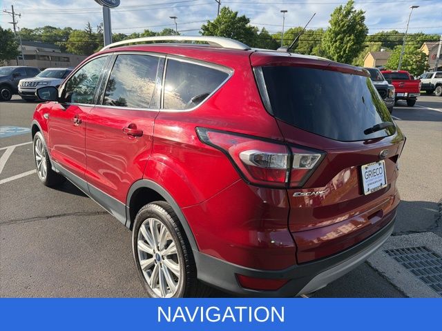 2017 Ford Escape Titanium Ruby Red Metallic - Grieco Acura - Image 3