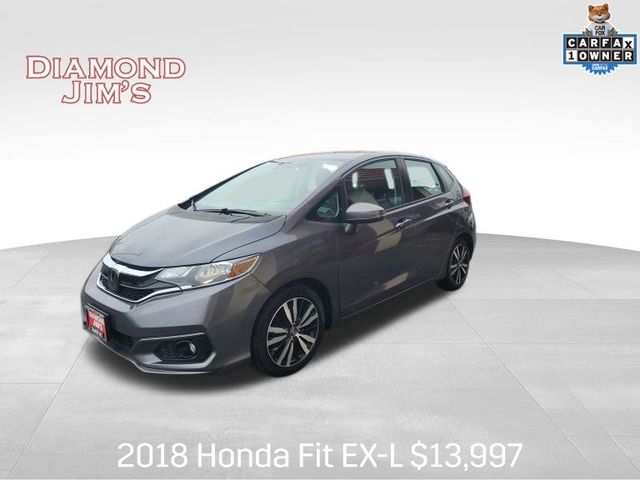 2018 Honda Fit EX-L with Navi