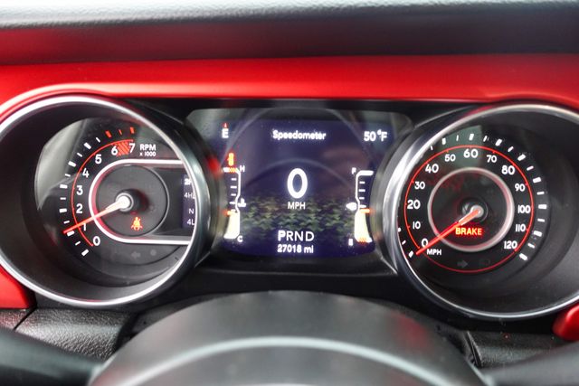 used 2022 Jeep Wrangler car, priced at $34,855