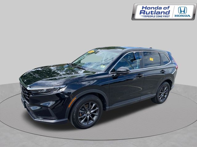 Crystal Black Pearl 2026 Honda CR-V SUV / Crossover All-Wheel Drive Continuously Variable Transmission