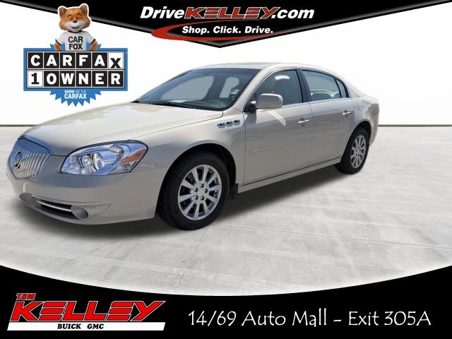 Brown (Sand Beige Metallic) 2011 Buick Lucerne Sedan Front-Wheel Drive 4-Speed Automatic