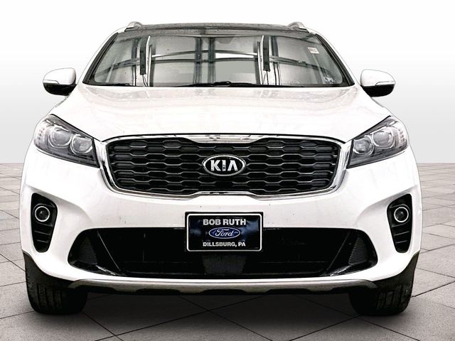 2020 Kia Sorento EX White at Bob Ruth Ford