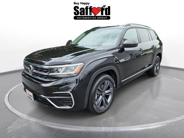 2021 Volkswagen Atlas 3.6L V6 SE w/Technology R-Line