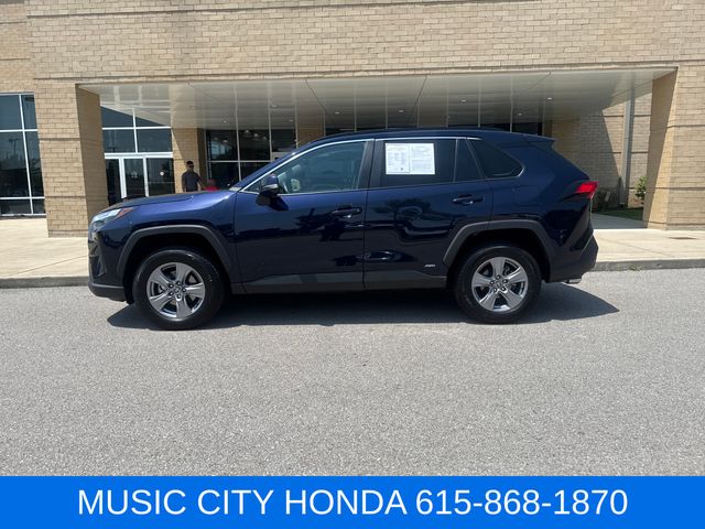 Blueprint 2024 Toyota RAV4 Hybrid SUV / Crossover All-Wheel Drive Continuously Variable Transmission