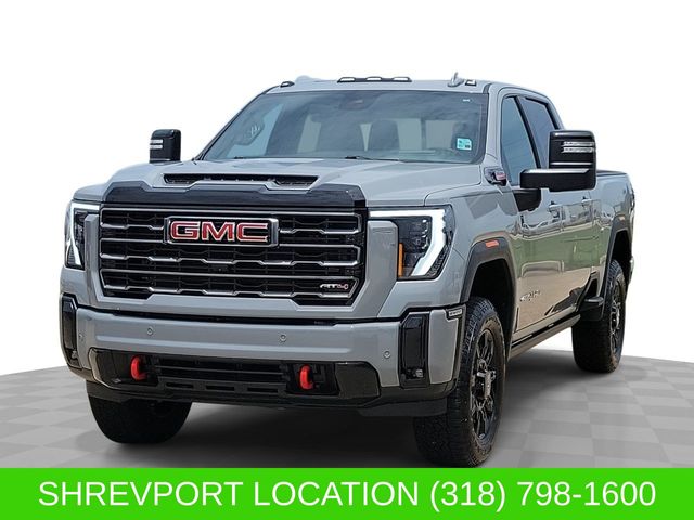 Thunderstorm Gray 2025 GMC Sierra 2500HD Pickup Truck Four-Wheel Drive Automatic