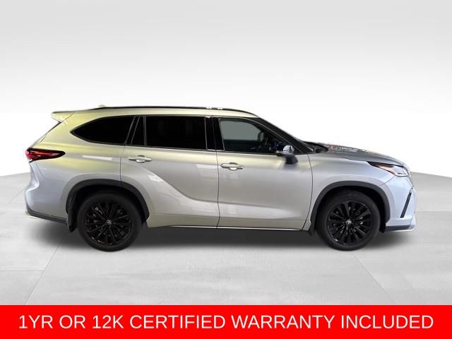Celestial Silver Metallic 2024 Toyota Highlander XSE FWD SUV / Crossover Front-Wheel Drive 8-Speed Automatic