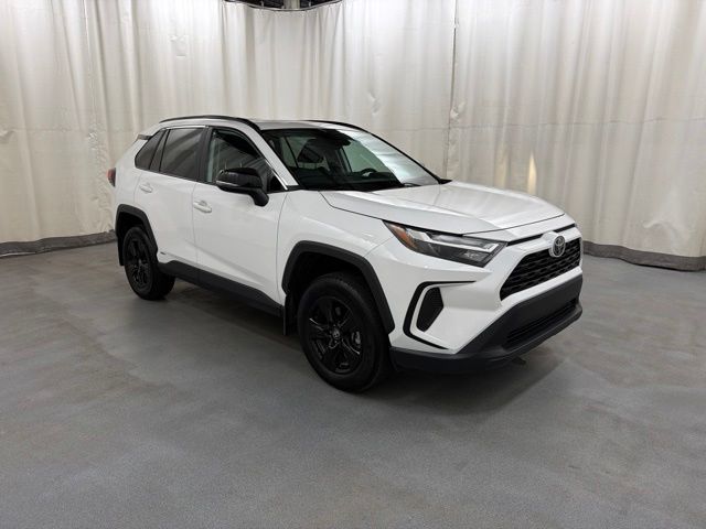Ice Cap 2025 Toyota RAV4 SUV / Crossover All-Wheel Drive 8-Speed Automatic