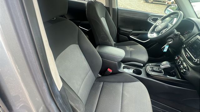 Certified Used 2022 Gray Kia LX image 11