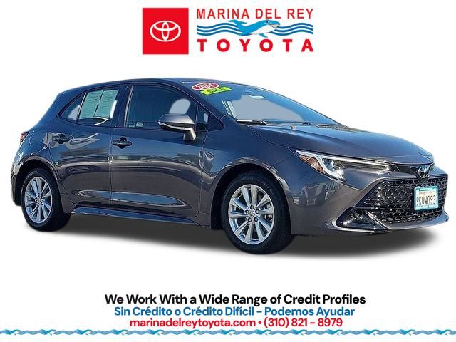 2024 Toyota Corolla Hatchback