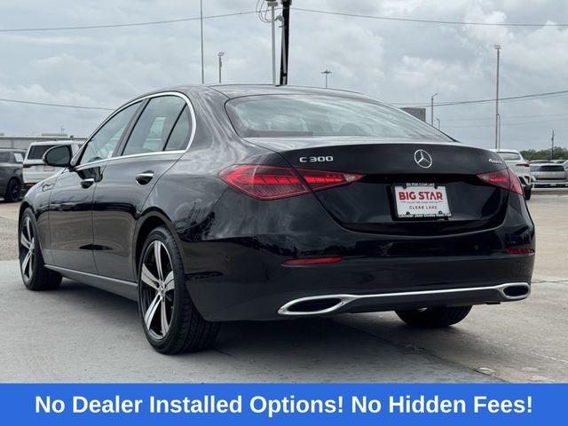 2025 Mercedes-Benz C-Class C 300 Black at DeMontrond Mazda