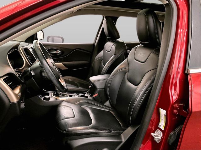 2017 Jeep Cherokee Limited Red at Subaru and VW of Moon Township