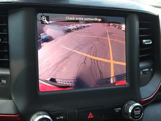 Used 2019 Flame Red Clearcoat Ram Rebel image 10