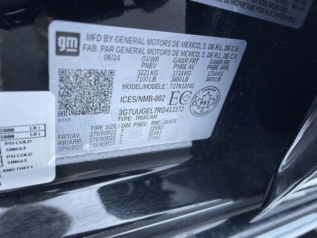 Used 2024 GMC Sierra 1500 For Sale in Livonia, MI