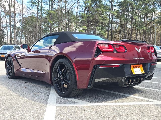 2016 Chevrolet Corvette Stingray:45072B