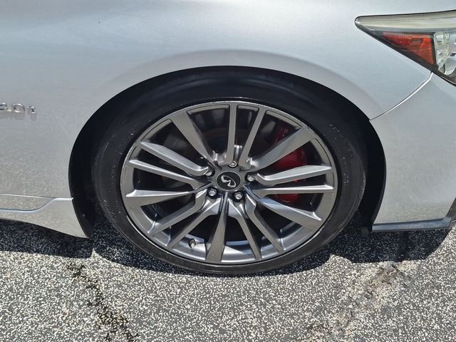Used 2018 INFINITI Q50 Red Sport 400 4D Sedan