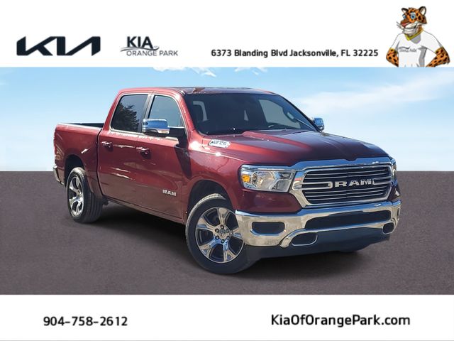 2024 RAM 1500 Laramie Crew Cab RWD