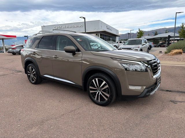 Baja Storm 2025 Nissan Pathfinder SUV / Crossover All-Wheel Drive 9-Speed Automatic