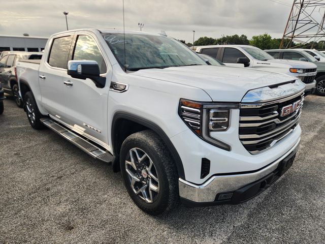 2023 GMC Sierra 1500 SLT White at Shottenkirk Kia Fort Bend