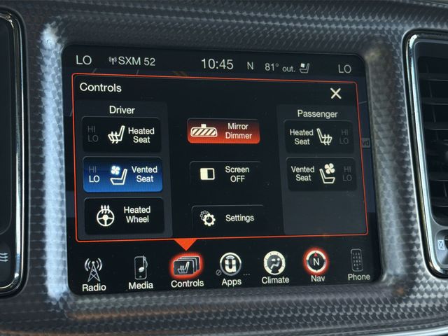 Used 2015 Blue Dodge SRT Hellcat image 23