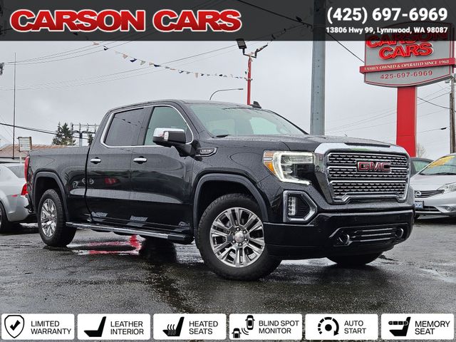 2022 Black GMC Sierra 1500 Limited for Sale In Lynnwood WA - Everett WA - Seattle WA at Carson Cars Stock 36349 VIN 1GTU9FED7NZ158280