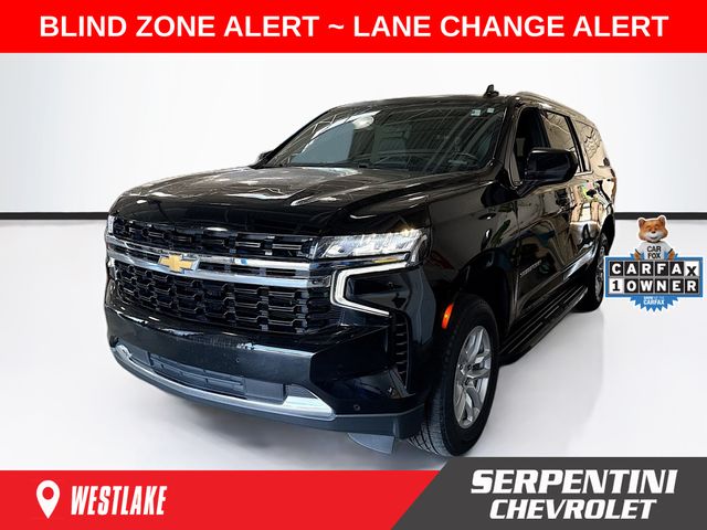 Black 2023 Chevrolet Suburban SUV / Crossover Four-Wheel Drive