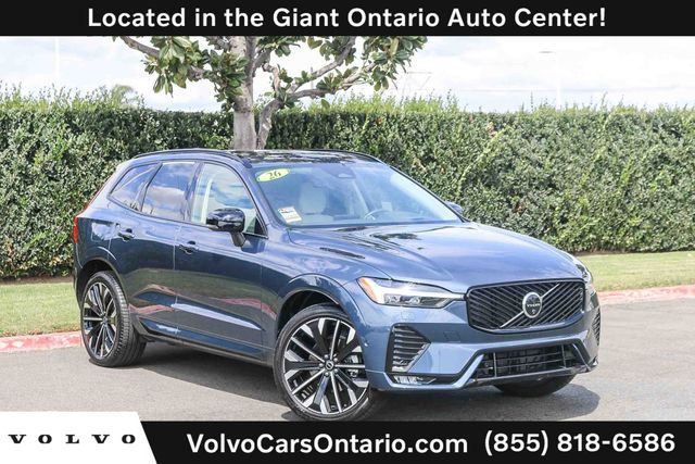 Denim Blue Metallic 2026 Volvo XC60 SUV / Crossover All-Wheel Drive Automatic