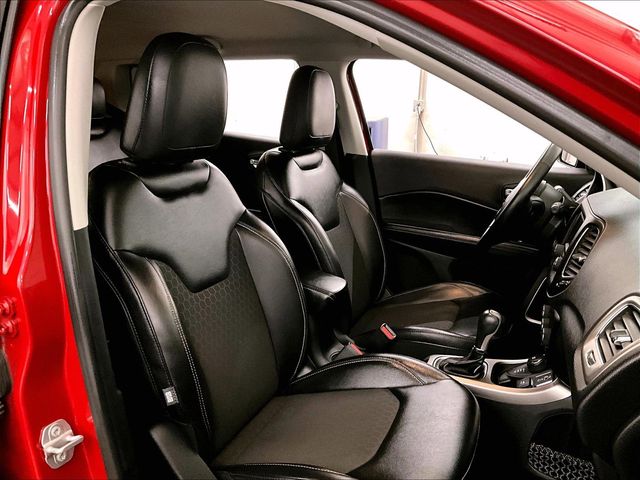 2018 Jeep Compass Latitude Red at Subaru and VW of Moon Township