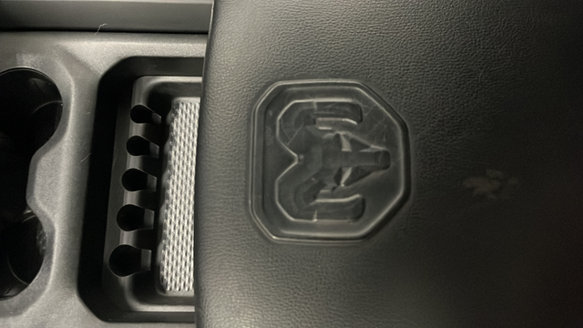 Used 2022 Diamond Black Crystal Pearlcoat Ram Laramie image 18