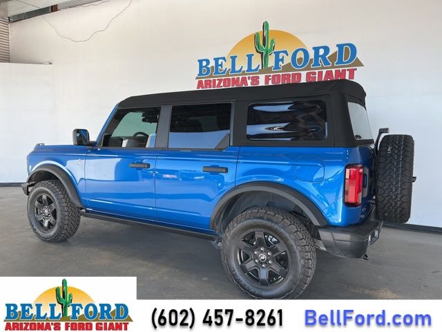 2024 Ford Bronco Black Diamond 10