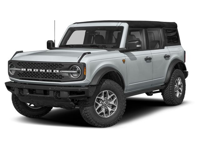 Avalanche Gray 2026 Ford Bronco SUV / Crossover Four-Wheel Drive Automatic
