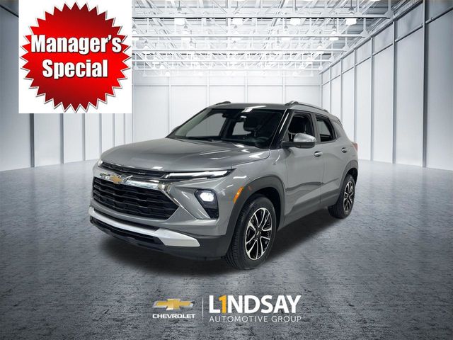 Sterling Gray Metallic 2024 Chevrolet Trailblazer SUV / Crossover Front-Wheel Drive Continuously Variable Transmission